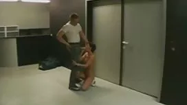 Deslumbrante russa anal casting pounding