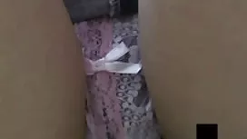 Footjob sauna sensual e sexo com morena peituda