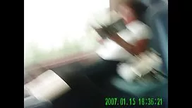 Namorada peituda sexy quebra a sessão de jogo