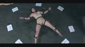 Vagabunda ucraniana leva anal em lingerie