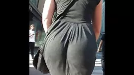 Quente morena esposa e marido com mamalhuda maid