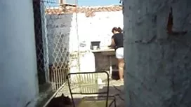 Bolinho ladrão tenta sua sorte com um pau oficial gordo