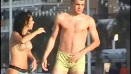 Peituda puta hardcore fodido gritando orgasmos