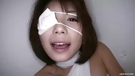 Com tesão Eva Angelina levando dois paus grandes