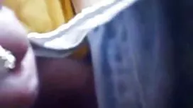 Esposa loira peituda tiras então é uma merda
