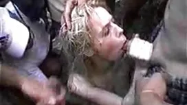 Puta loira peituda Krissy Lynn porra