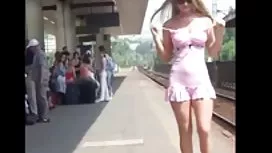 Lésbicas camgirls colocar em um show