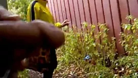 Menino piscina batendo incrível puta ébano