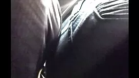 Doce amadora gaja fica difícil caralho em casting